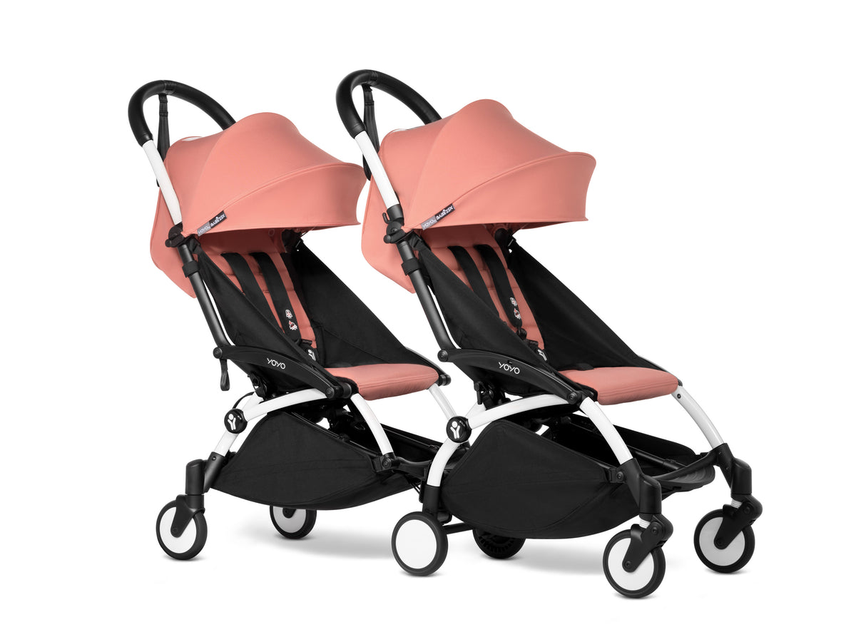 YOYO Double Stroller 6+ / 6+ YOYO Connect Frame, 6+ Color Pack / YOYO² Frame, 6+ Color Pack