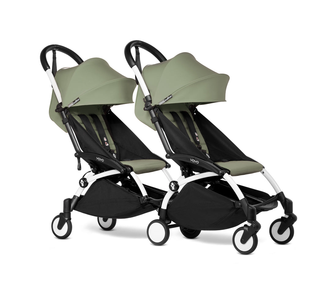 BABYZEN YOYO double stroller 6+ / 6+  YOYO connect frame, 6+ color pack / YOYO² frame, 6+ color pack