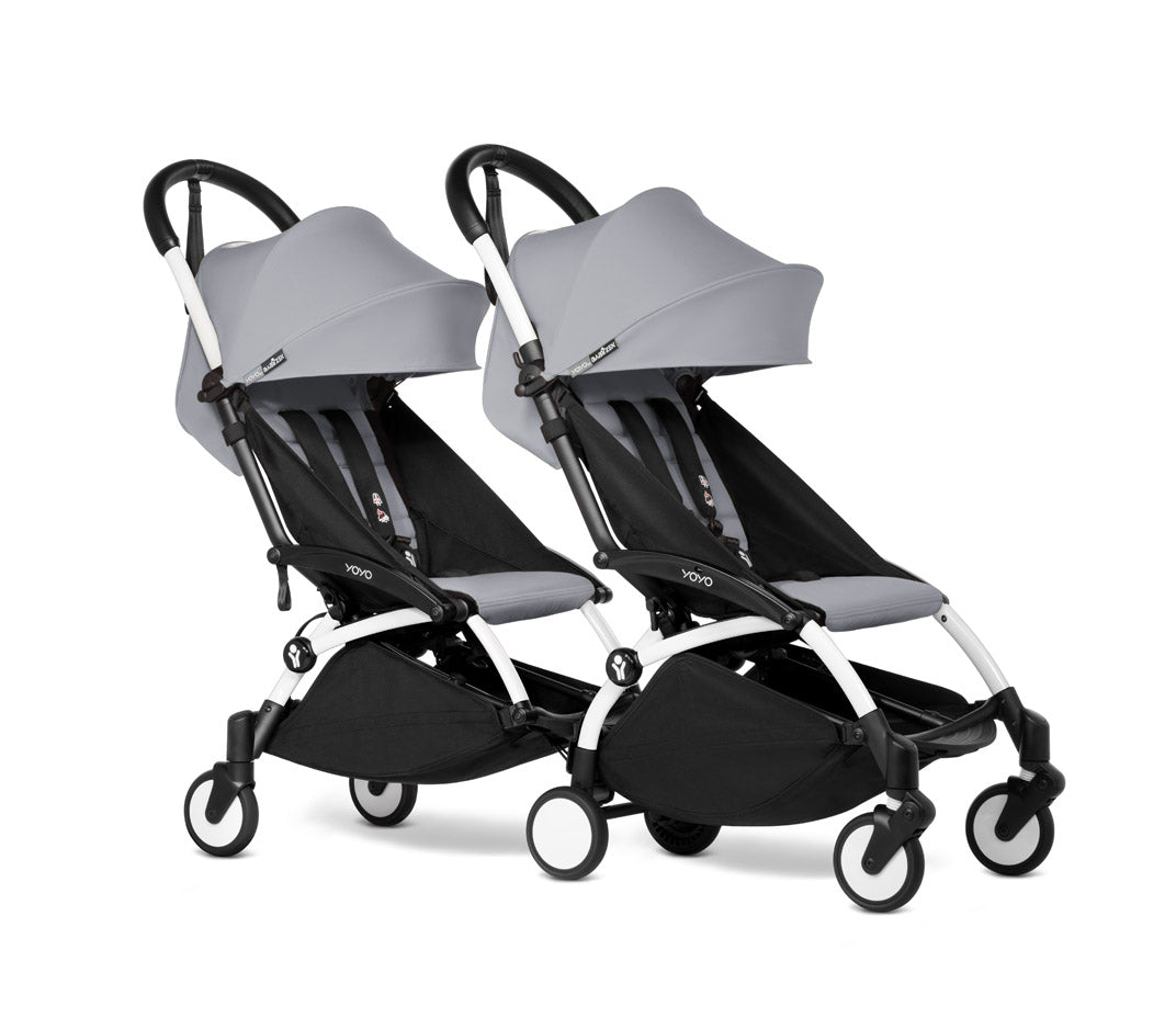 BABYZEN YOYO double stroller 6+ / 6+  YOYO connect frame, 6+ color pack / YOYO² frame, 6+ color pack