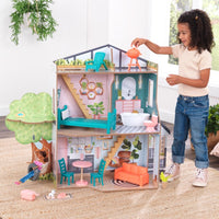 Backyard Cookout Dollhouse 20187