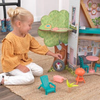 Backyard Cookout Dollhouse 20187