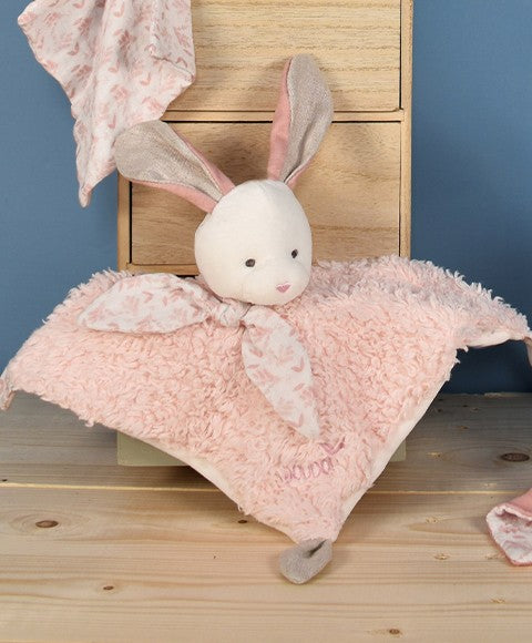 Comforter Pink Bunny in organic cotton