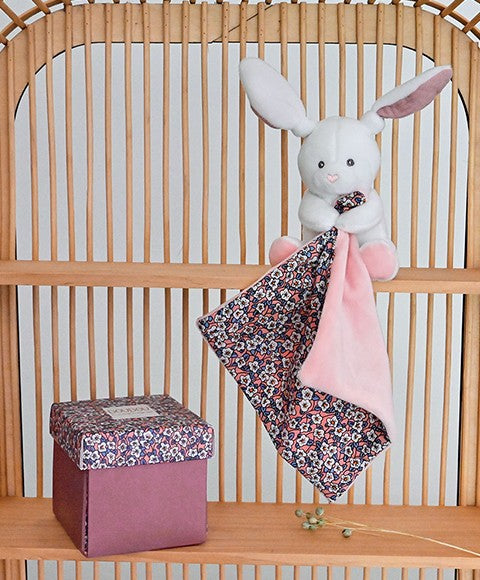 Pink Bunny BOH'AIME with comforter