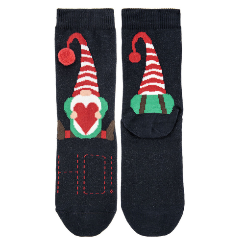 Christmas Elf socks - Navy