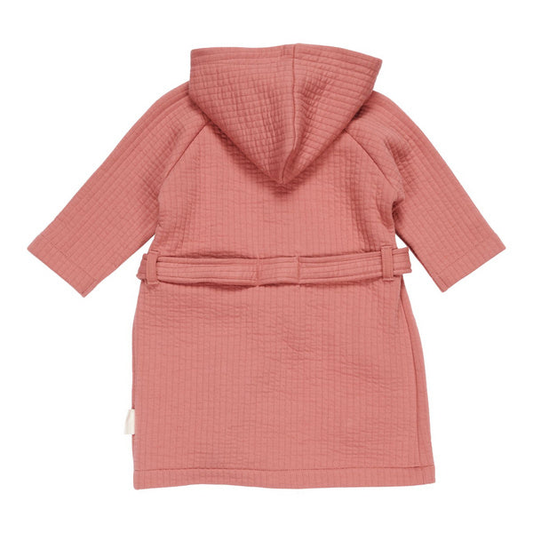 Baby bathrobe Pure Blush Pink