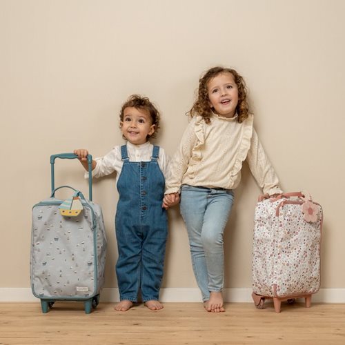 Children's suitcase Sailors Bay Blue