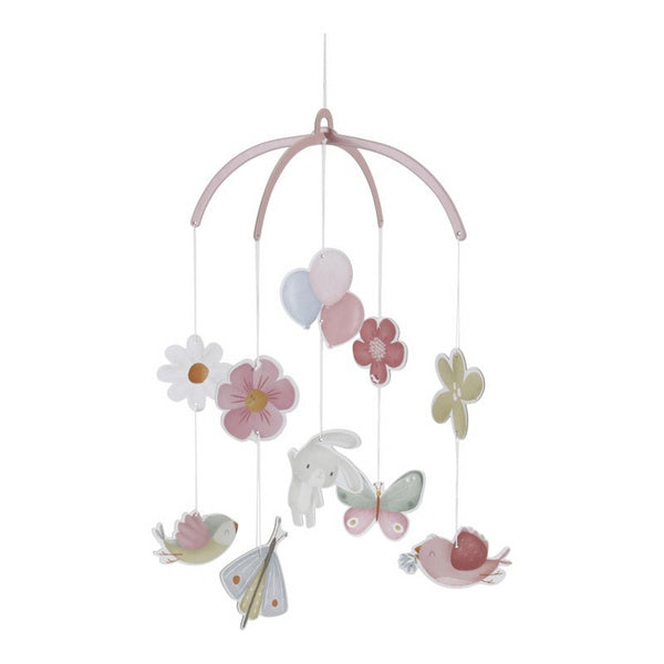 Deco mobile Flowers & Butterflies