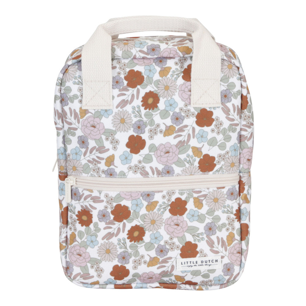 Kids Backpack Vintage Flowers