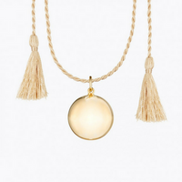 Pregnancy necklace - Joy  - Yellow gold