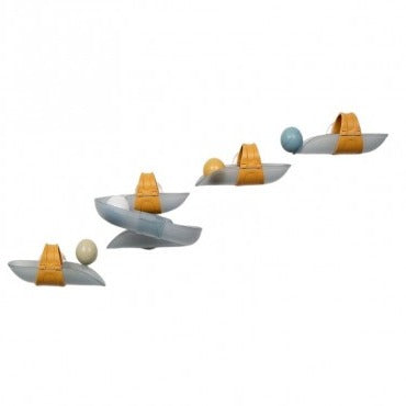 Bathtub ball track Blue