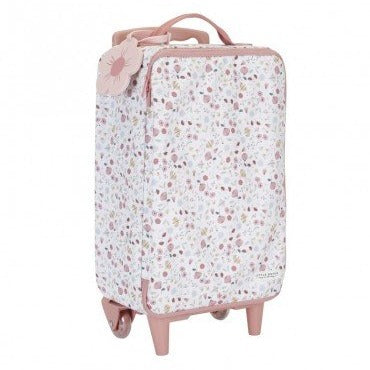 Children's suitcase Flowers & Butterflies