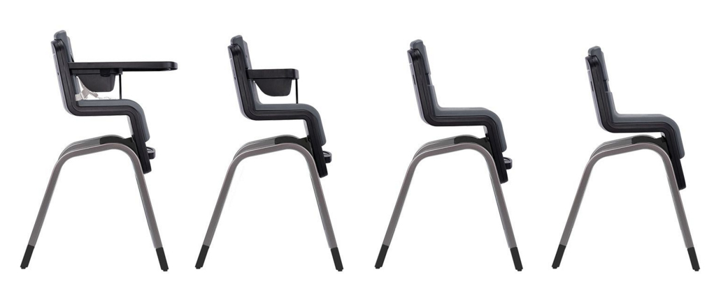 Highchair Zaaz Pewter