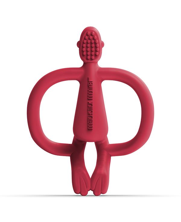 Monkey Teether - Red