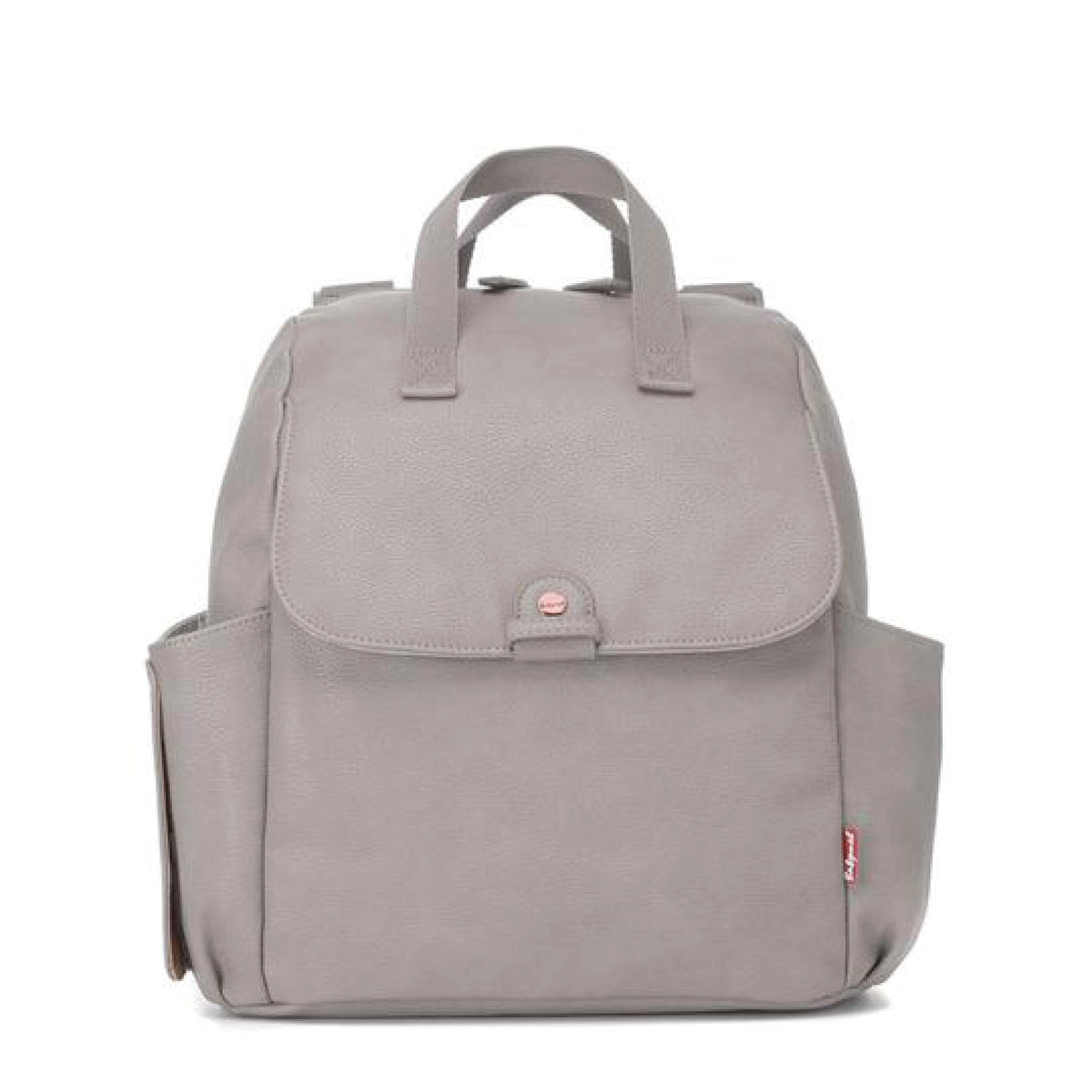 Backpack Robyn convertible Faux leather Pale Gray