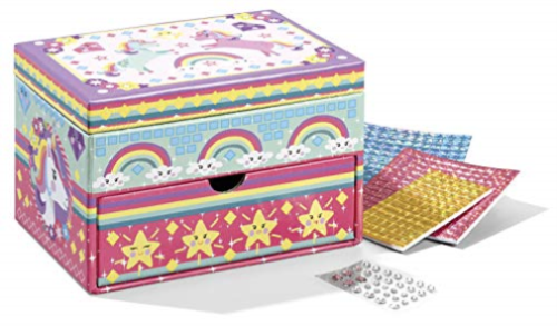 Totum Unicorn - Decorate your own Jewelry Box