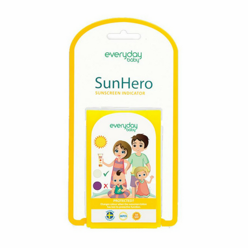 Sunscreen Indicator 24-Pack